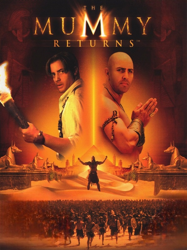 Cover art for The Mummy Returns