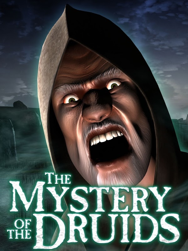 Cover art for The Mystery of the Druids