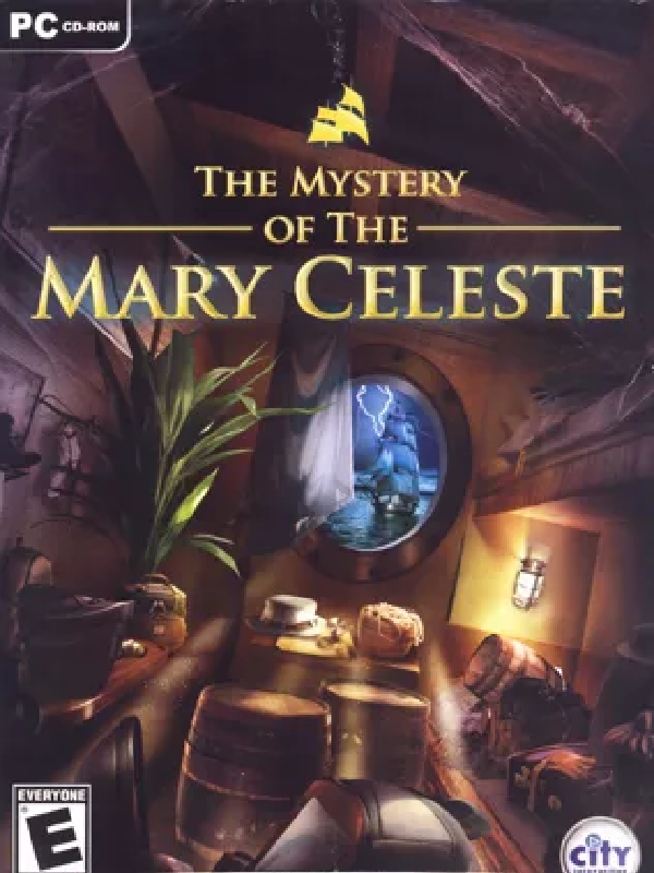 Cover art for The Mystery of the Mary Celeste
