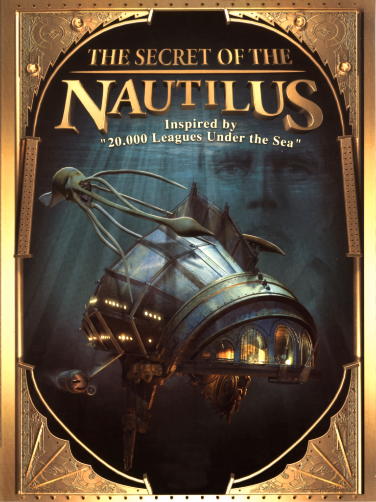 Cover art for The Mystery of the Nautilus
