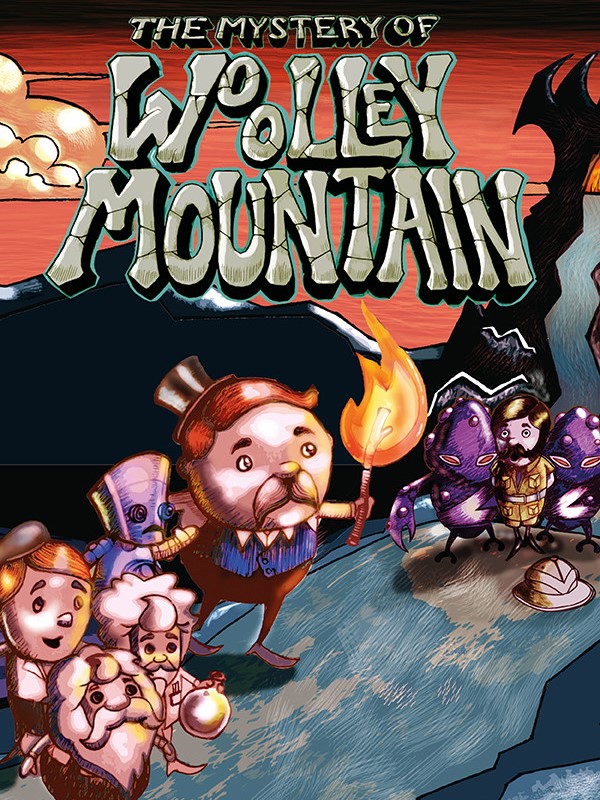 Cover art for The Mystery of Woolley Mountain