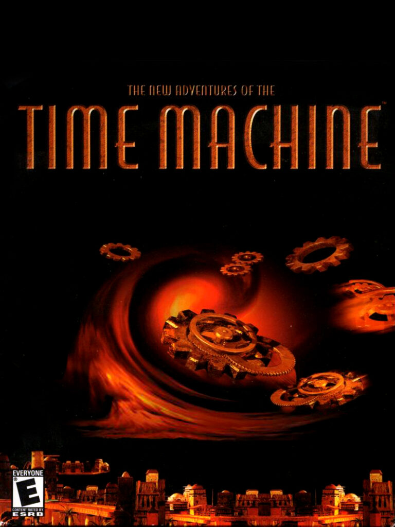Cover art for The New Adventures of the Time Machine