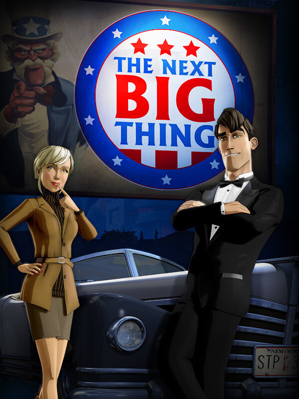 Cover art for The Next Big Thing