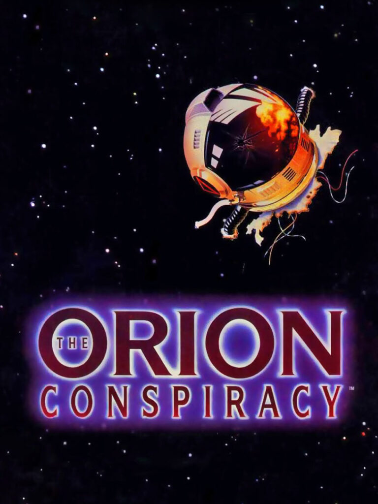 Cover art for The Orion Conspiracy