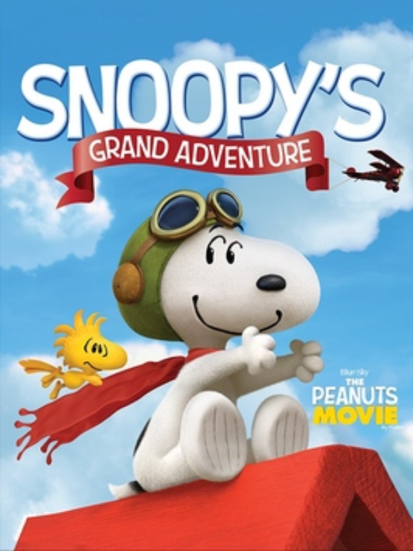Cover art for The Peanuts Movie: Snoopy's Grand Adventure