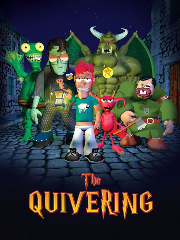 Cover art for The Quivering