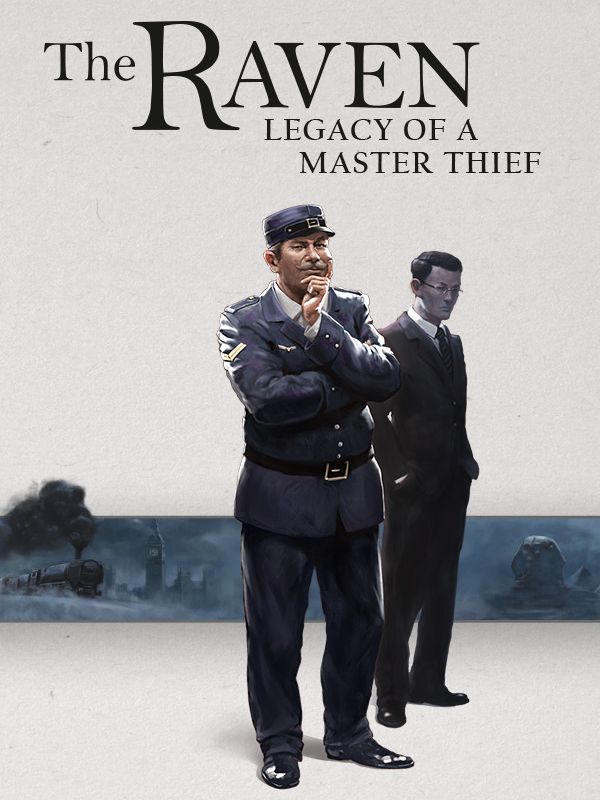 Cover art for The Raven: Legacy of a Master Thief