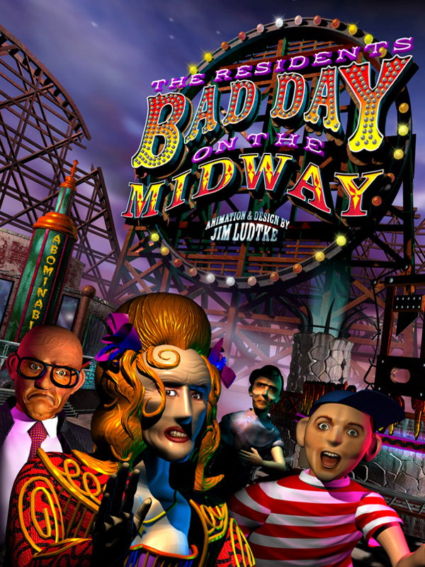 Cover art for The Residents' Bad Day on the Midway