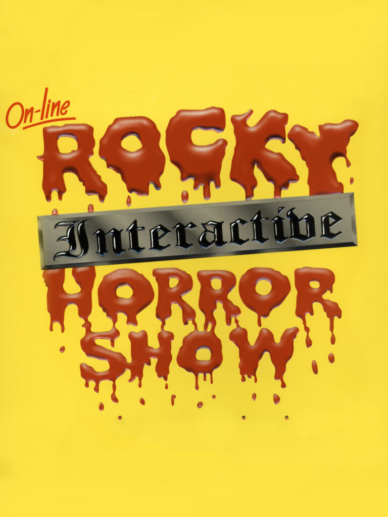 Cover art for The Rocky Interactive Horror Show Game