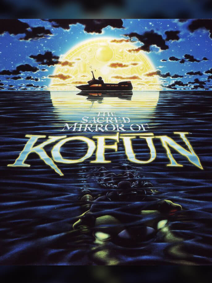 Cover art for The Sacred Mirror of Kofun