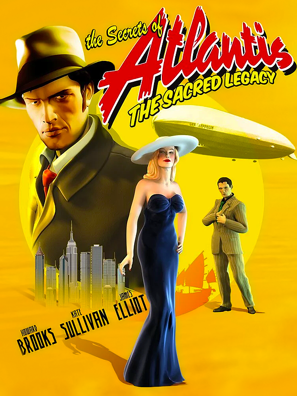 Cover art for The Secrets of Atlantis: The Sacred Legacy