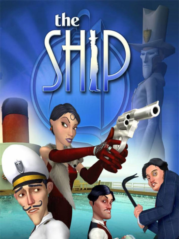 Cover art for The Ship