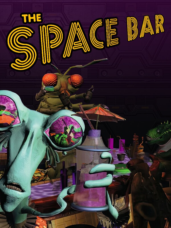 Cover art for The Space Bar