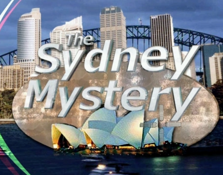 Cover art for The Sydney Mystery