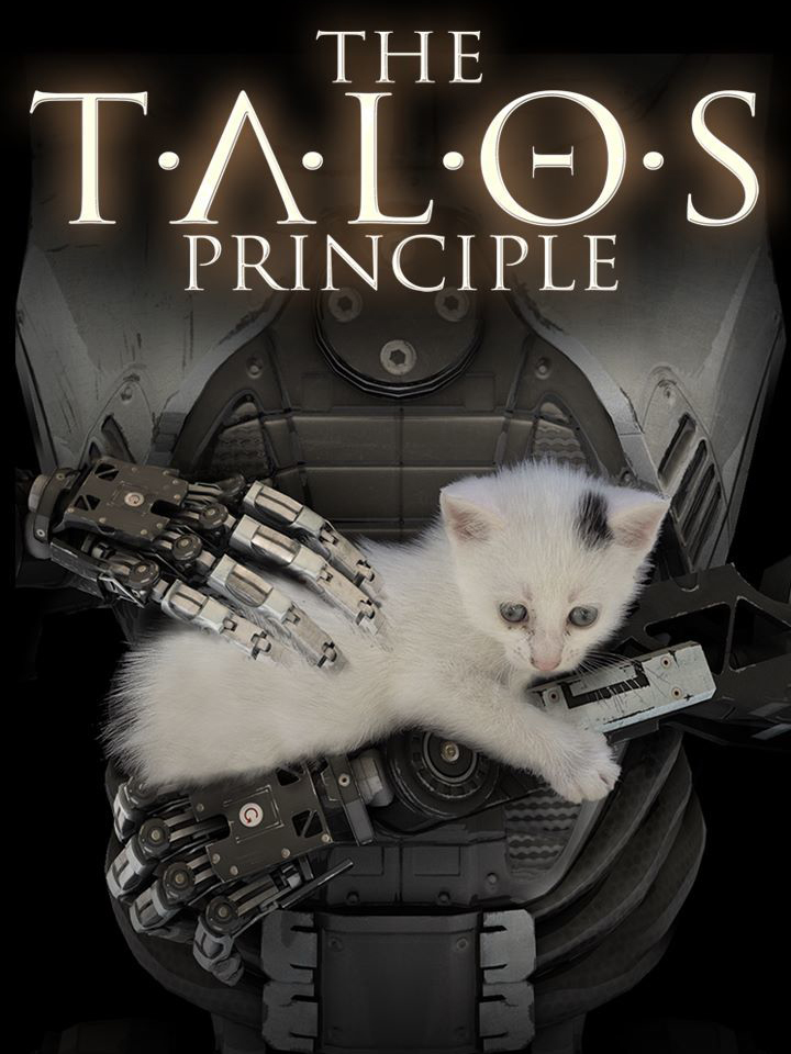 Cover art for The Talos Principle
