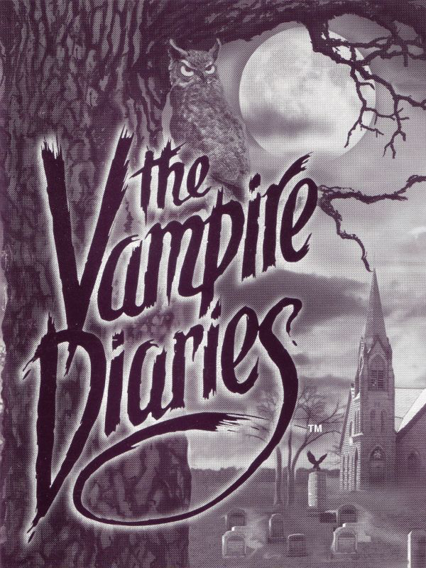 Cover art for The Vampire Diaries
