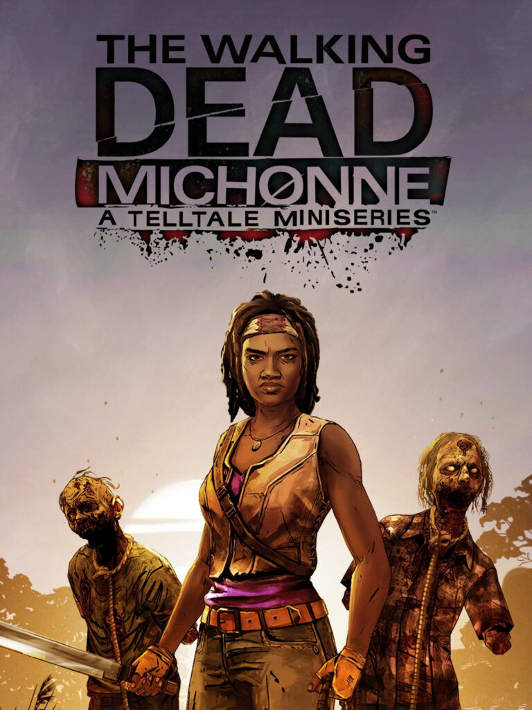 Cover art for The Walking Dead: Michonne