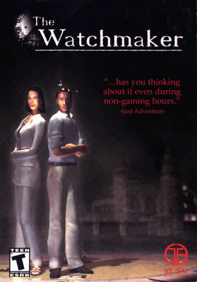 Cover art for The Watchmaker