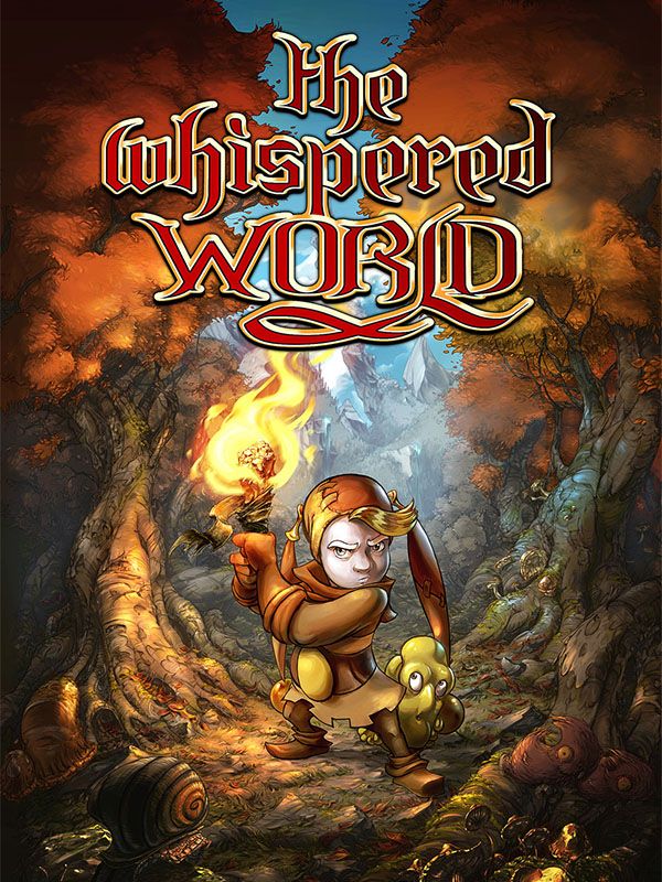 Cover art for The Whispered World