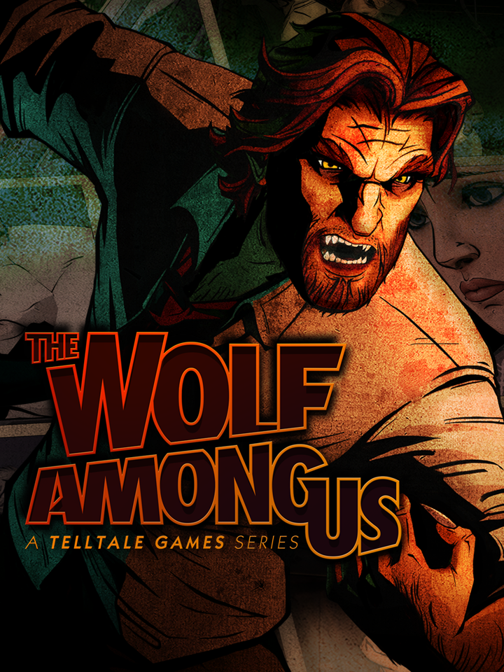 Cover art for The Wolf Among Us