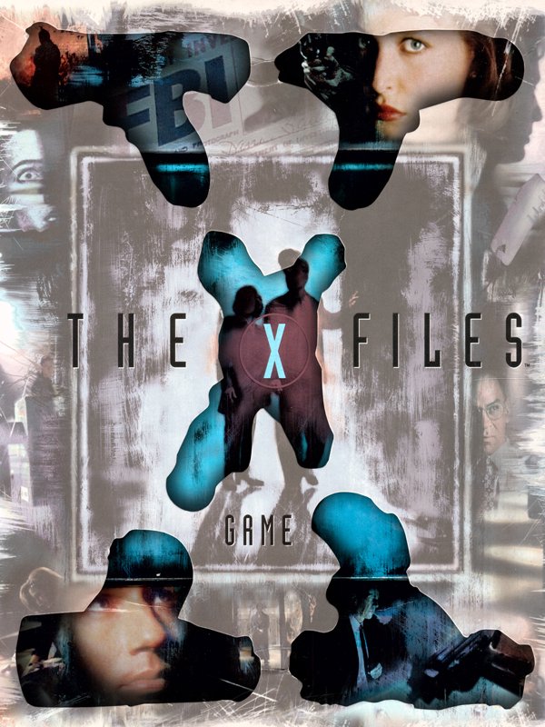 Cover art for The X-Files Game