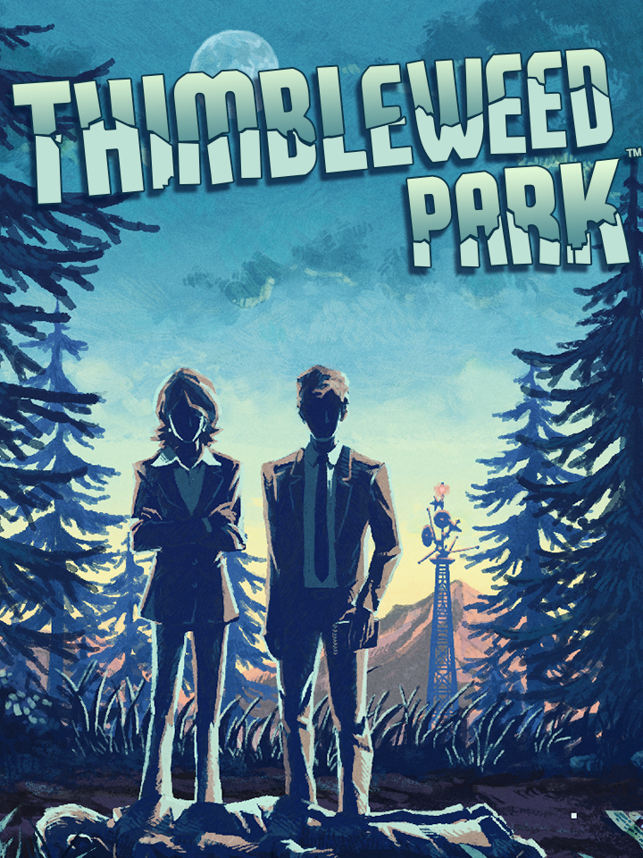 Cover art for Thimbleweed Park