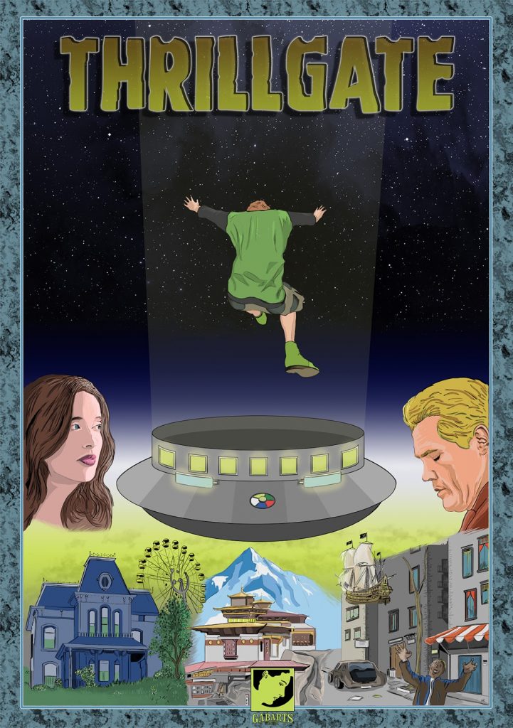 Cover art for Thrillgate