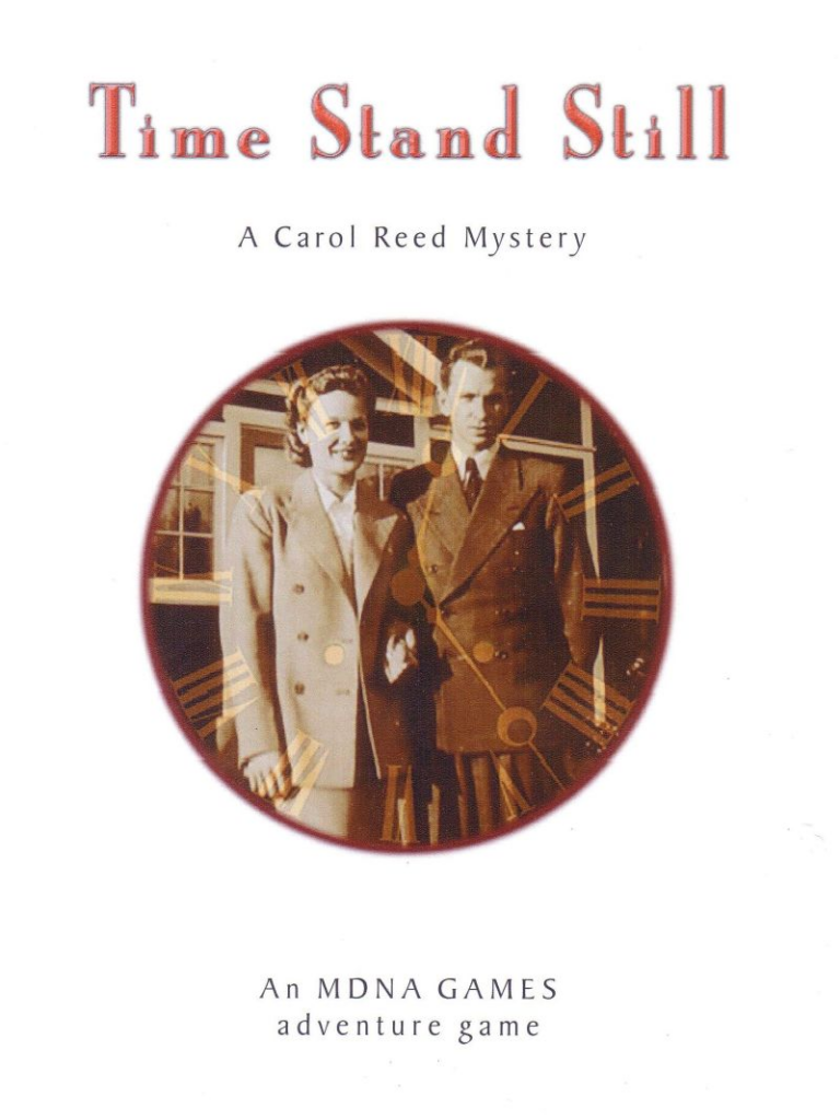Cover art for Time Stand Still
