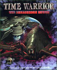 Cover art for Time Warrior: The Armageddon Device