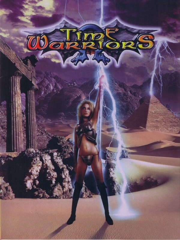Cover art for Time Warriors