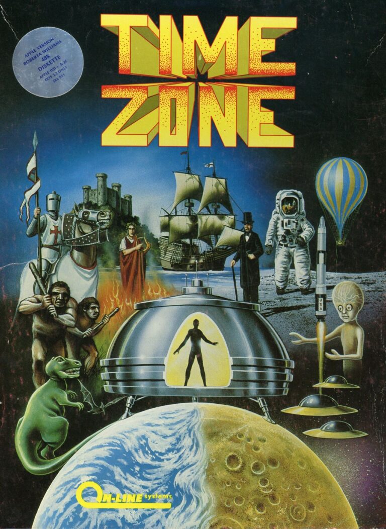 Cover art for Time Zone