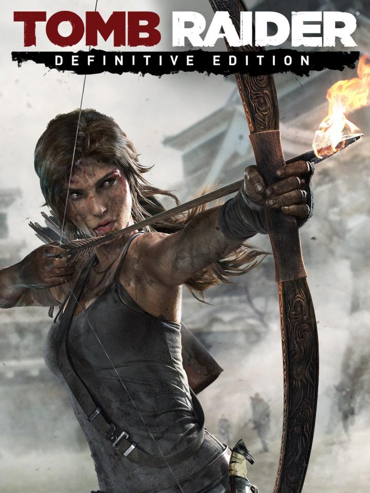Cover art for Tomb Raider: Definitive Edition