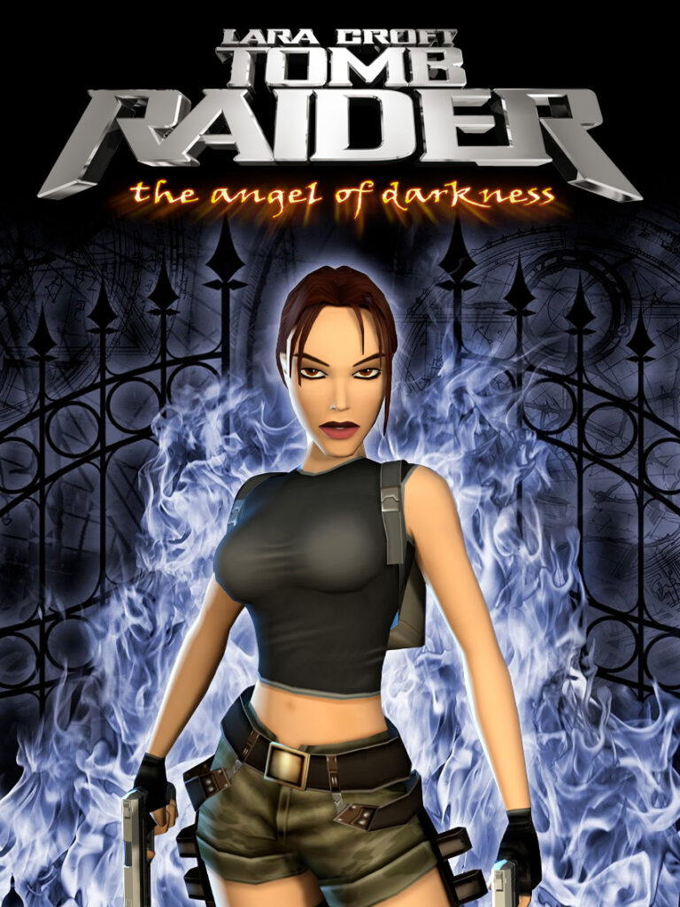 Cover art for Tomb Raider: The Angel of Darkness
