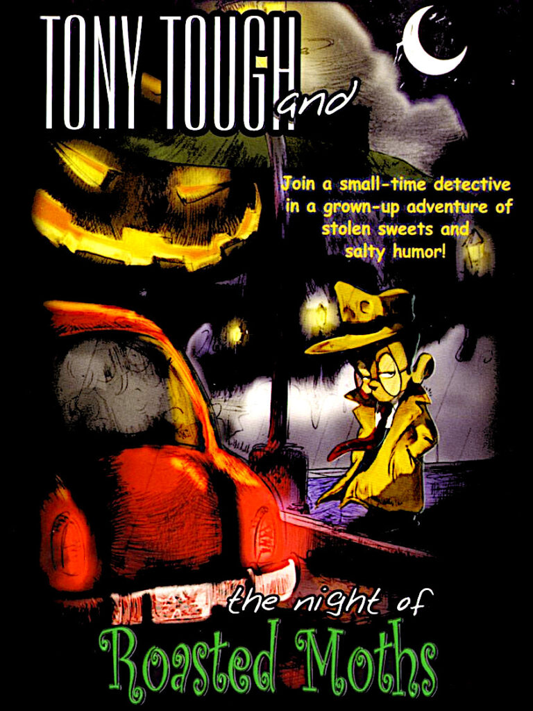 Cover art for Tony Tough and the Night of Roasted Moths