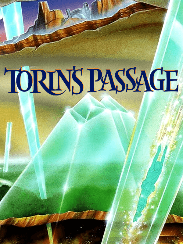 Cover art for Torin's Passage