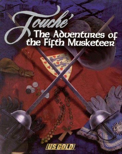 Cover art for Touché: The Adventures of the Fifth Musketeer