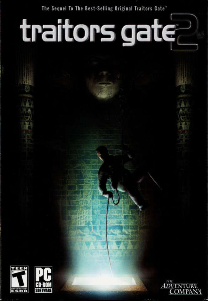Cover art for Traitors Gate 2