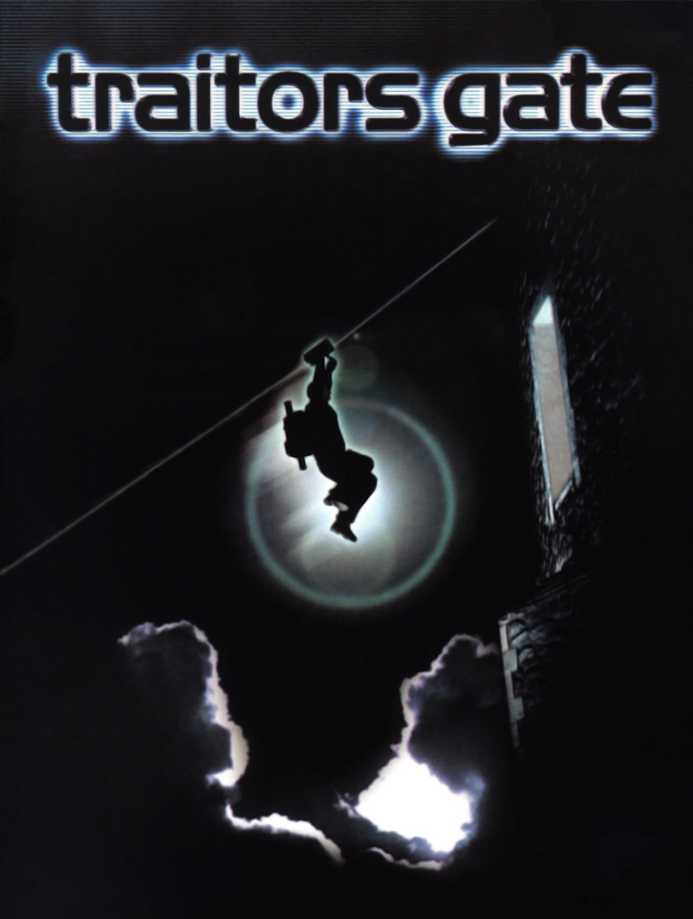 Cover art for Traitors Gate