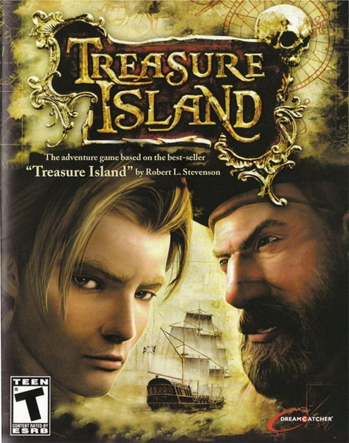 Cover art for Treasure Island