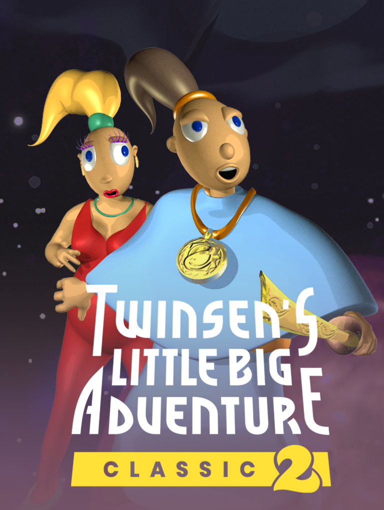 Cover art for Twinsen's Little Big Adventure 2 Classic
