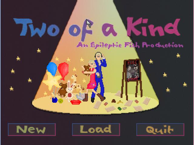 Cover art for Two of a Kind