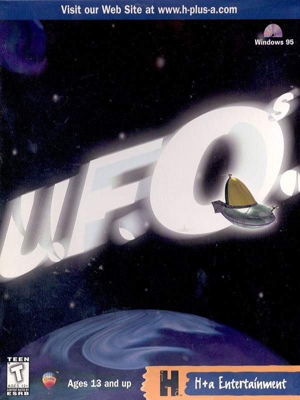 Cover art for U.F.O.s