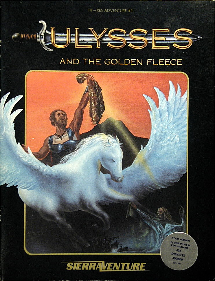 Cover art for Ulysses and the Golden Fleece