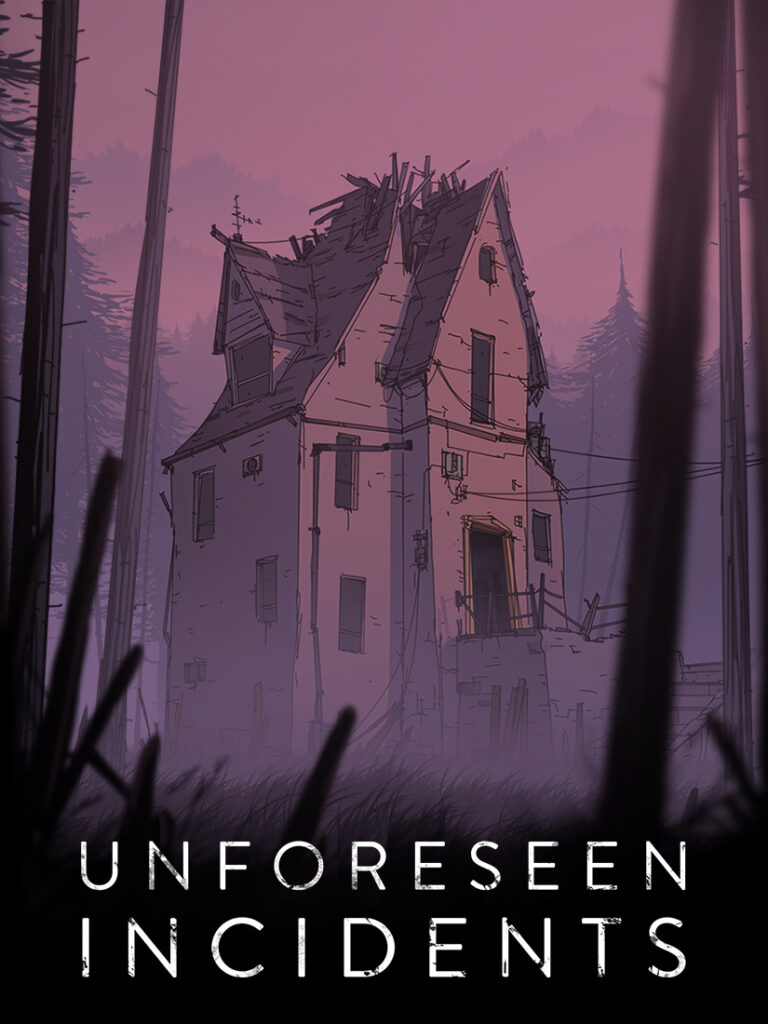 Cover art for Unforeseen Incidents