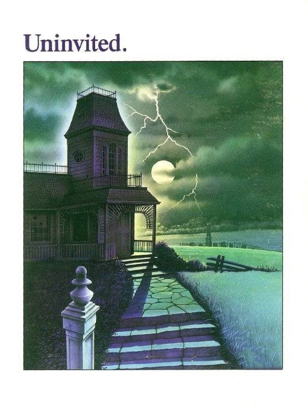 Cover art for Uninvited