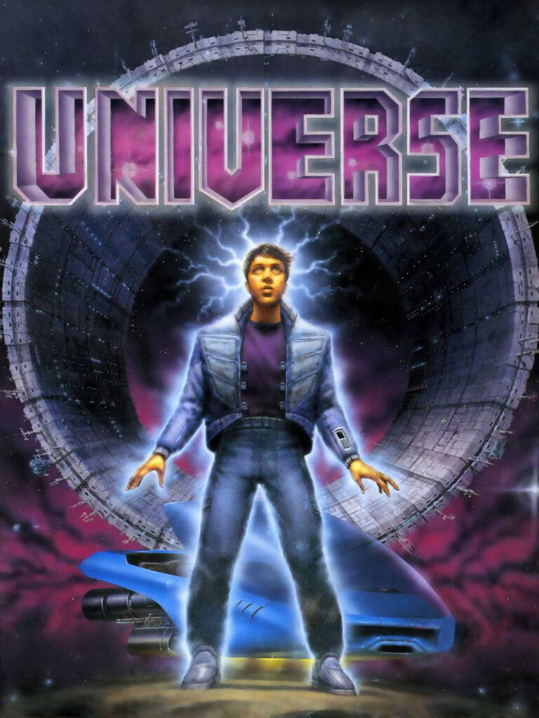 Cover art for Universe