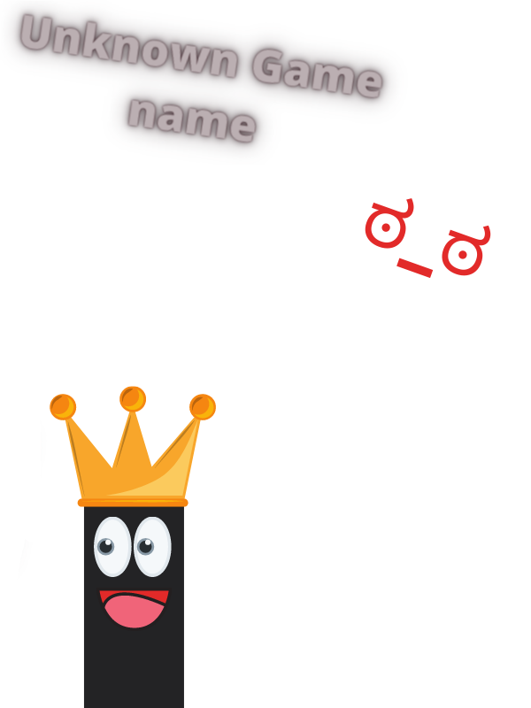 Cover art for Unknown Game Name