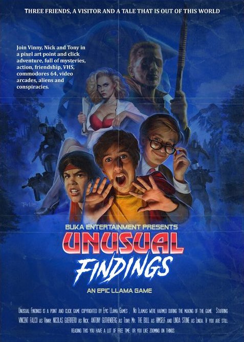 Cover art for Unusual Findings