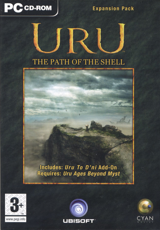 Cover art for Uru: The Path of the Shell