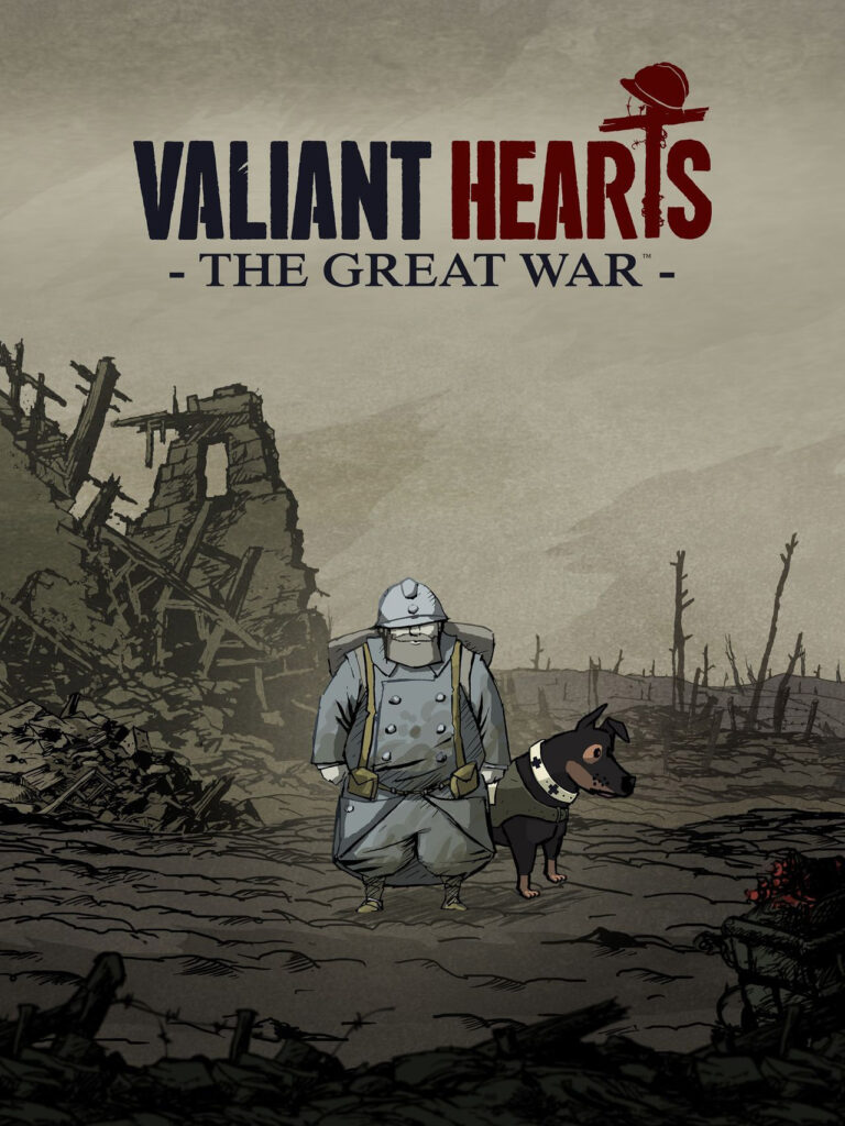 Cover art for Valiant Hearts: The Great War